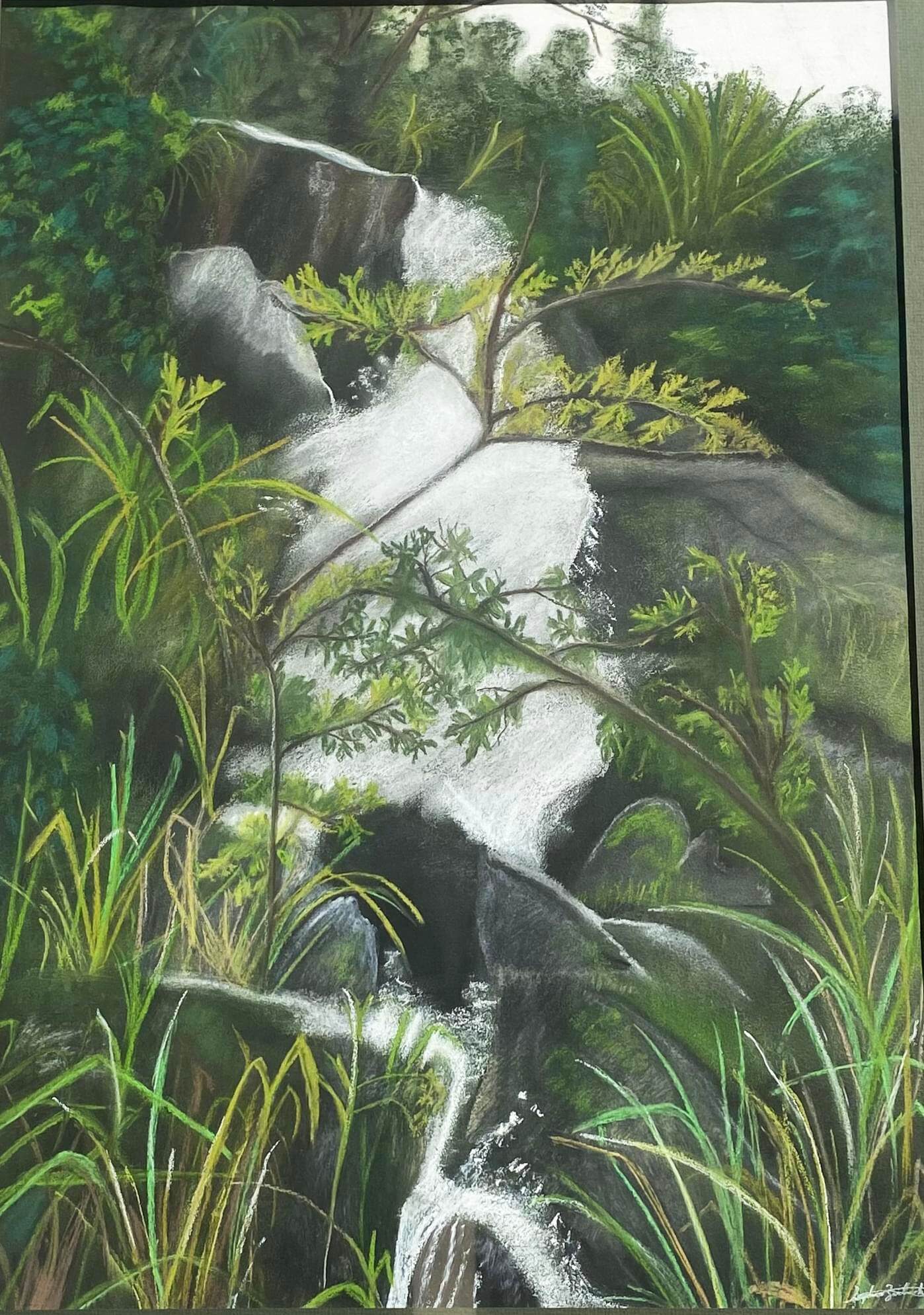 waterfall