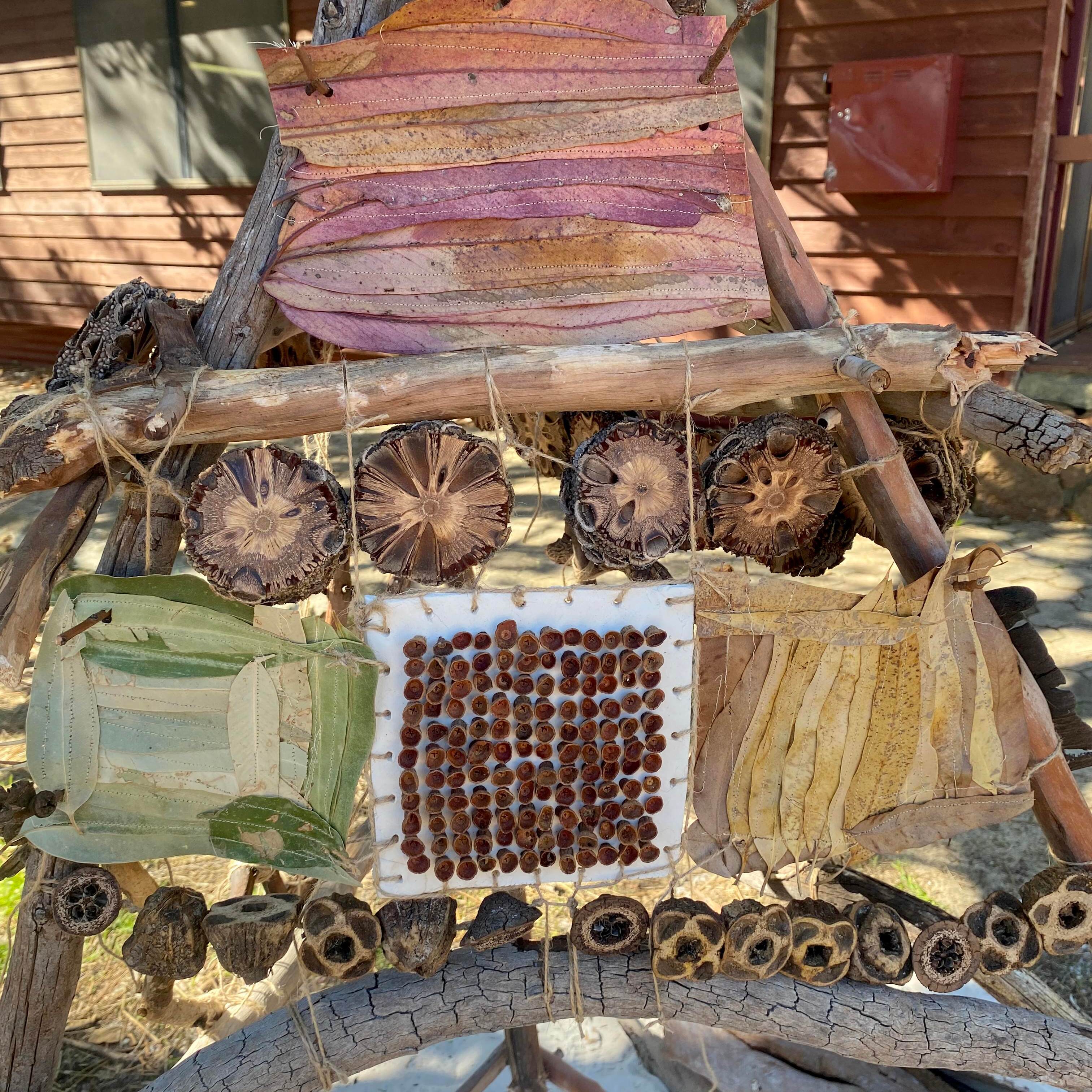 Home closeup